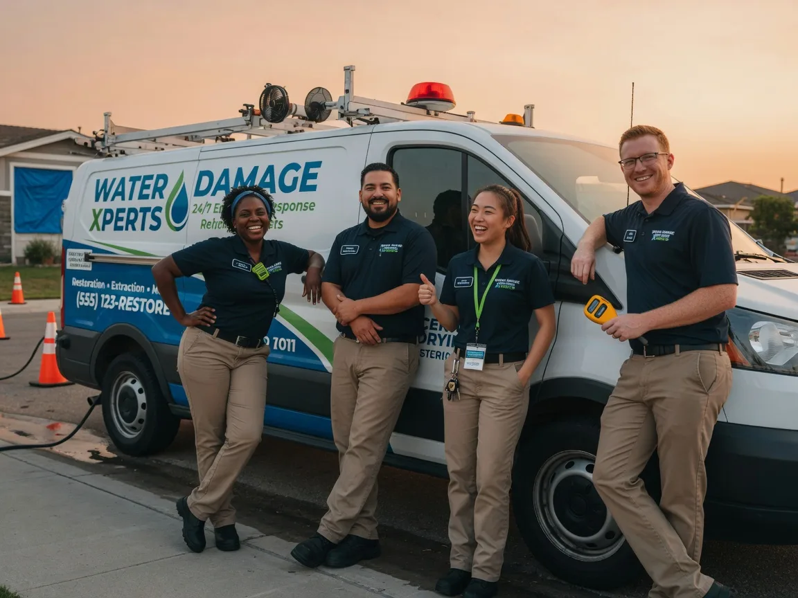 Water Damage Repair company in Pampa, TX