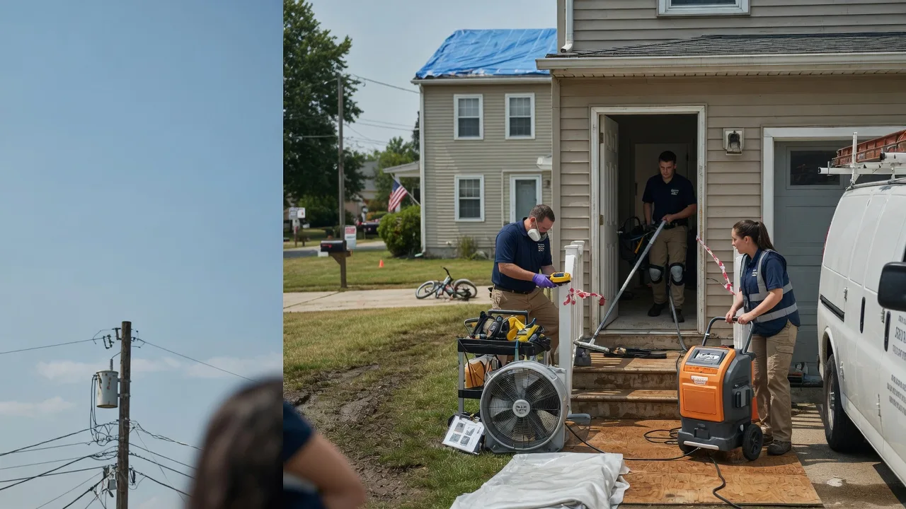 Water Damage Repair in Pampa, TX near me